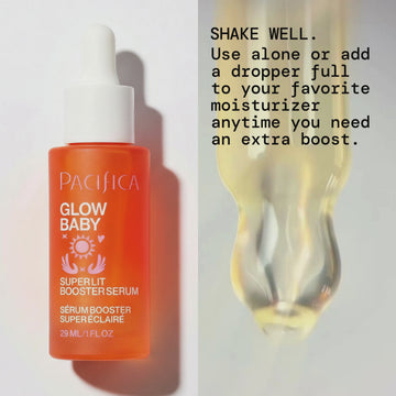 Pacifica Glow Baby Booster Serum How To Use