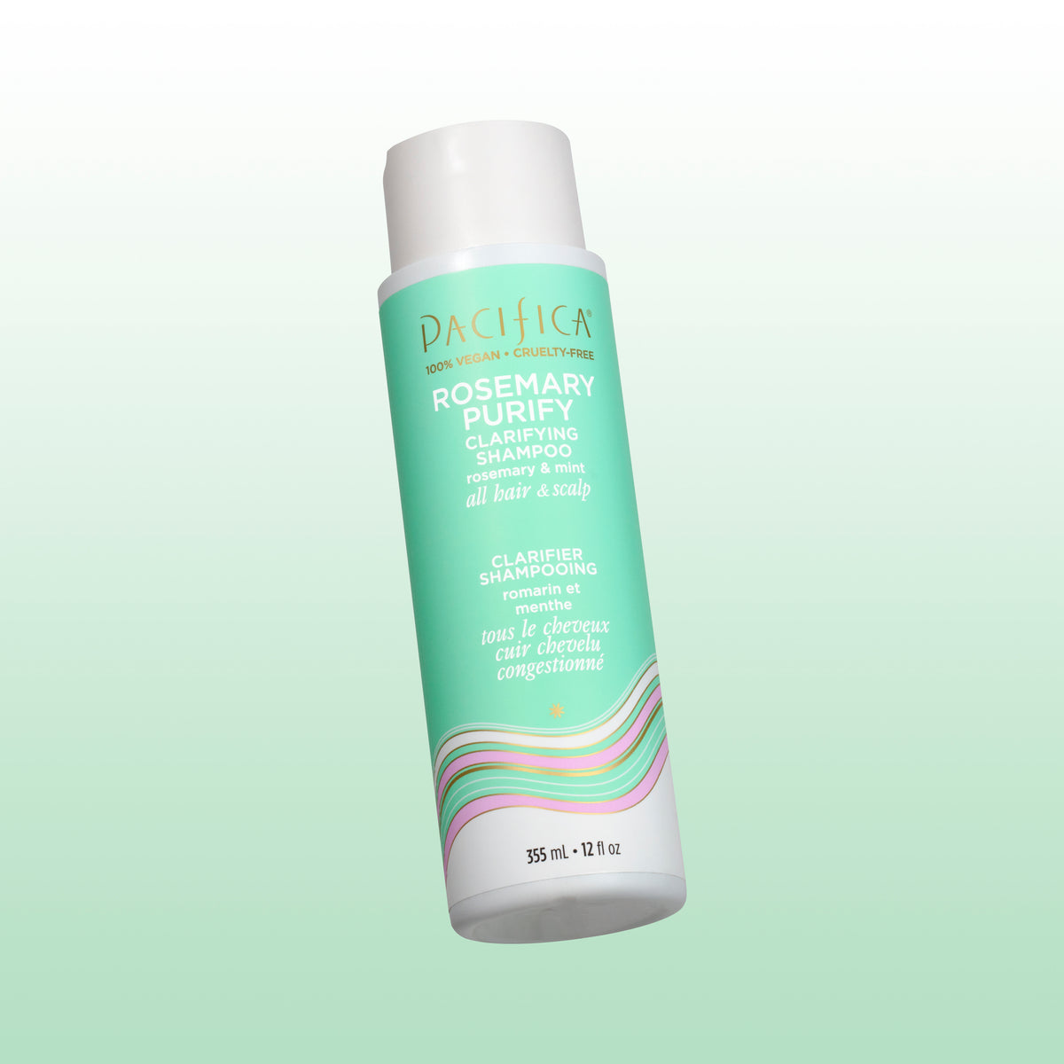 Rosemary Purify Invigorating Shampoo - Haircare - Pacifica Beauty