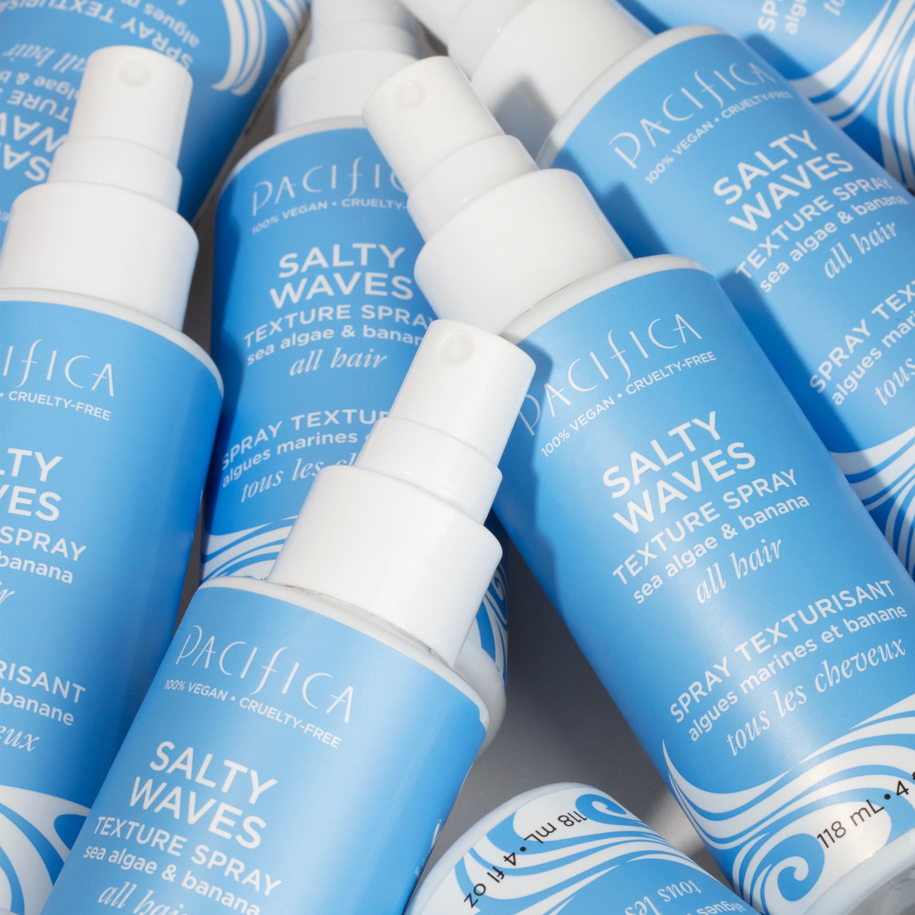 Salty Waves Texture Spray - Haircare - Pacifica Beauty