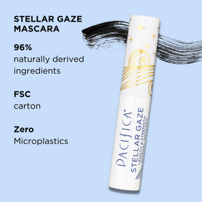 Stellar Gaze Length & Strength Mineral Mascara - Makeup - Pacifica Beauty