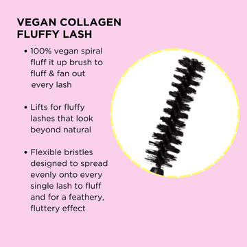 Vegan Collagen Fluffy Lash Mascara - Pacifica