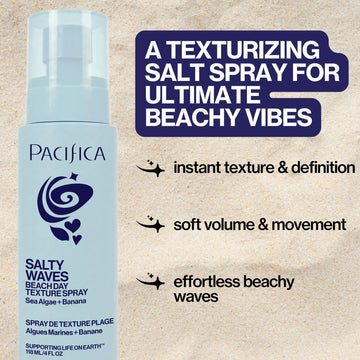 Salty Waves Texture Beachy Spray - Pacifica
