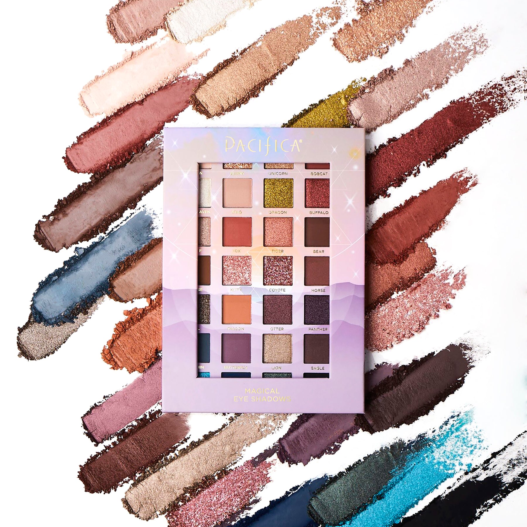 Animal Magic Eyeshadow Palette - Pacifica
