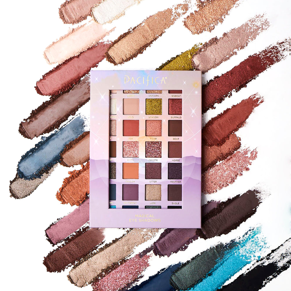 Unbekannt Animal Magic Lidschatten Palette – 28 Vegane, Talcfreie Shades Für Wilde Looks
