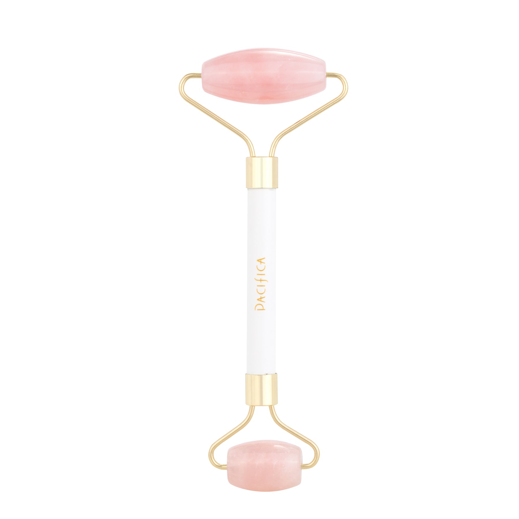 Crystal Wand Secret Weapon Rose Quartz Facial Roller - Pacifica