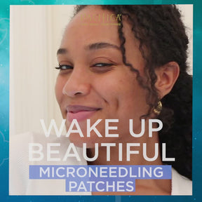 Wake Up Beautiful Microneedling Patches