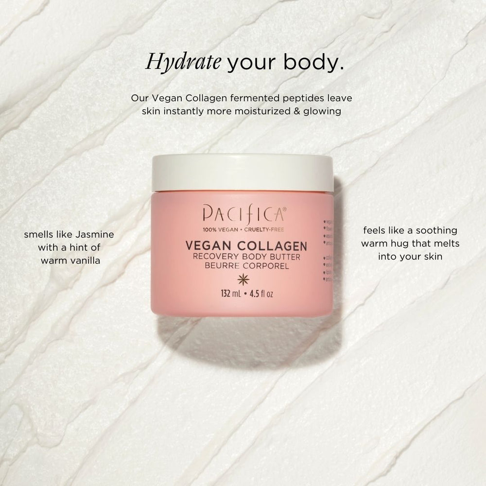 Vegan Body Butter Vegan Collagen Recovery Body Butter