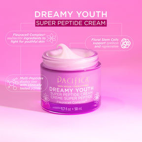 Dreamy Youth Super Peptide Cream - Skin Care - Pacifica Beauty