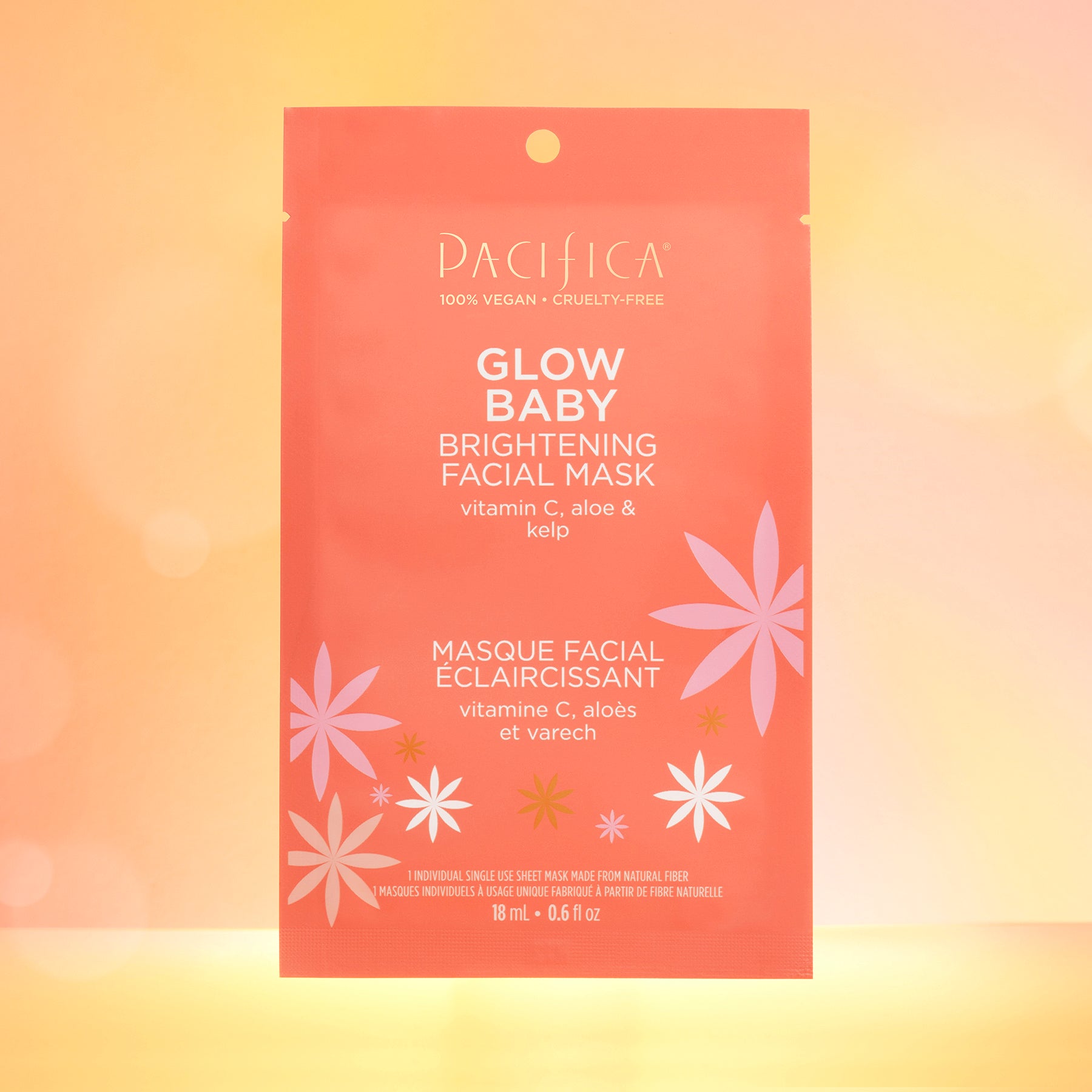 Glow Baby Brightening Facial Mask - Skin Care - Pacifica Beauty