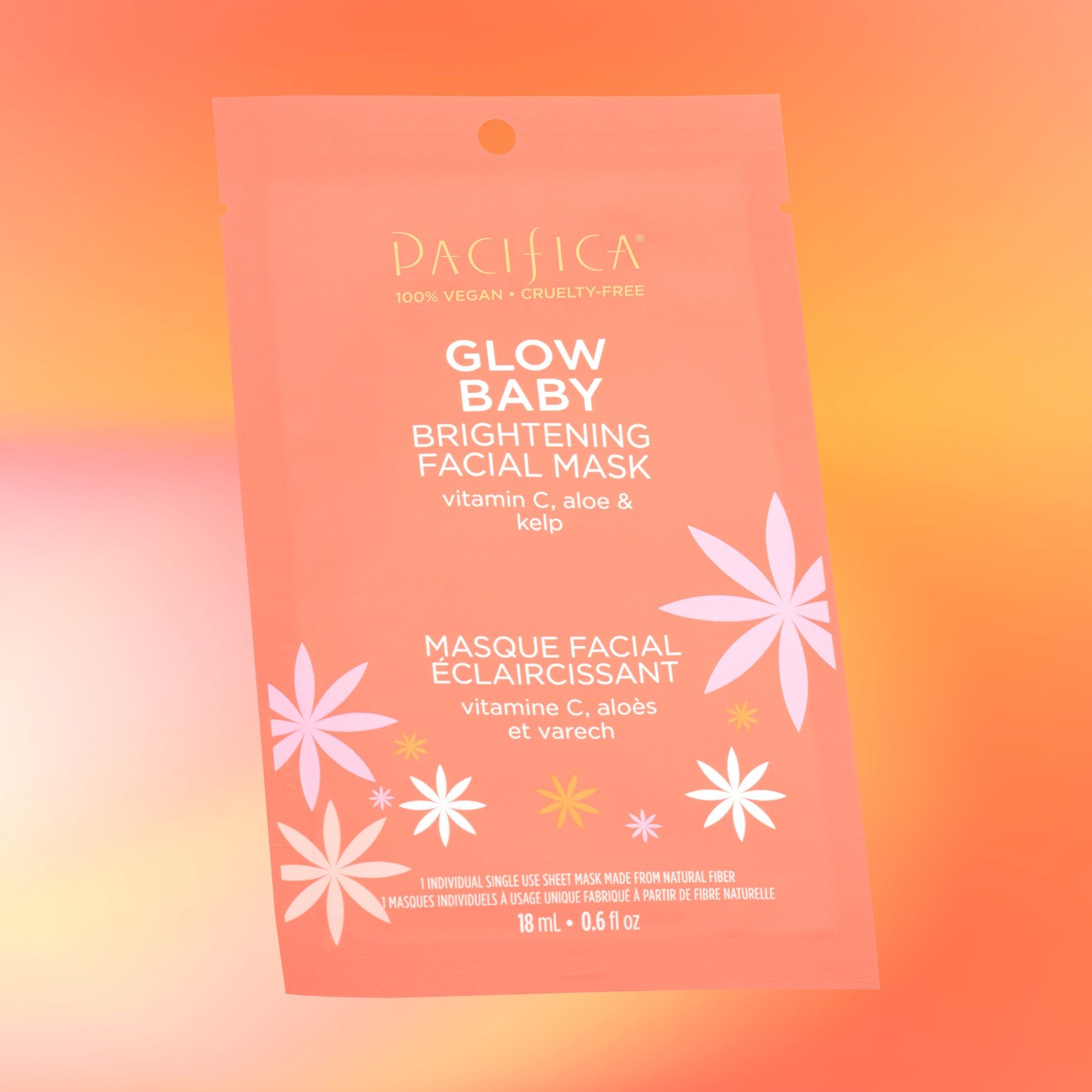 Glow Baby Brightening Facial Mask - Skin Care - Pacifica Beauty