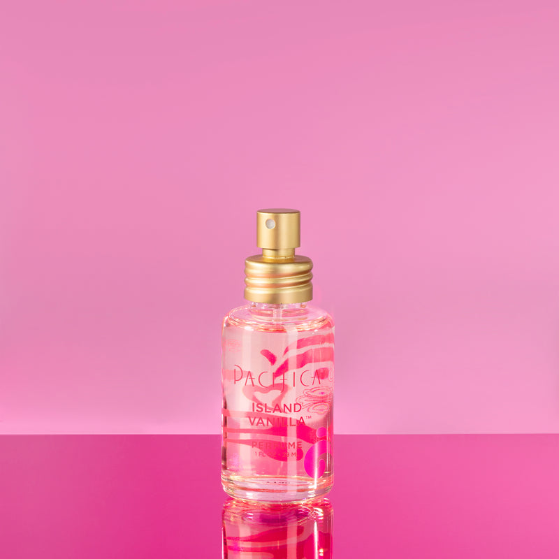 Tahitian Island Vanilla Perfume Spray Pacifica
