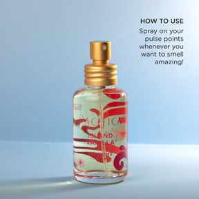 How to use. Spray on your pulse points whenever you want to smell amazing!
