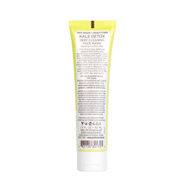 Kale Detox Deep Cleaning Face Wash Mini - Pacifica