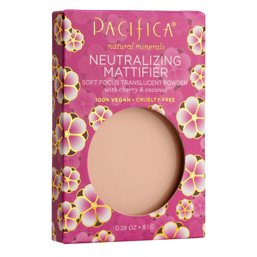 Cherry Powder Neutralizing Mattifier  - Makeup - Pacifica Beauty