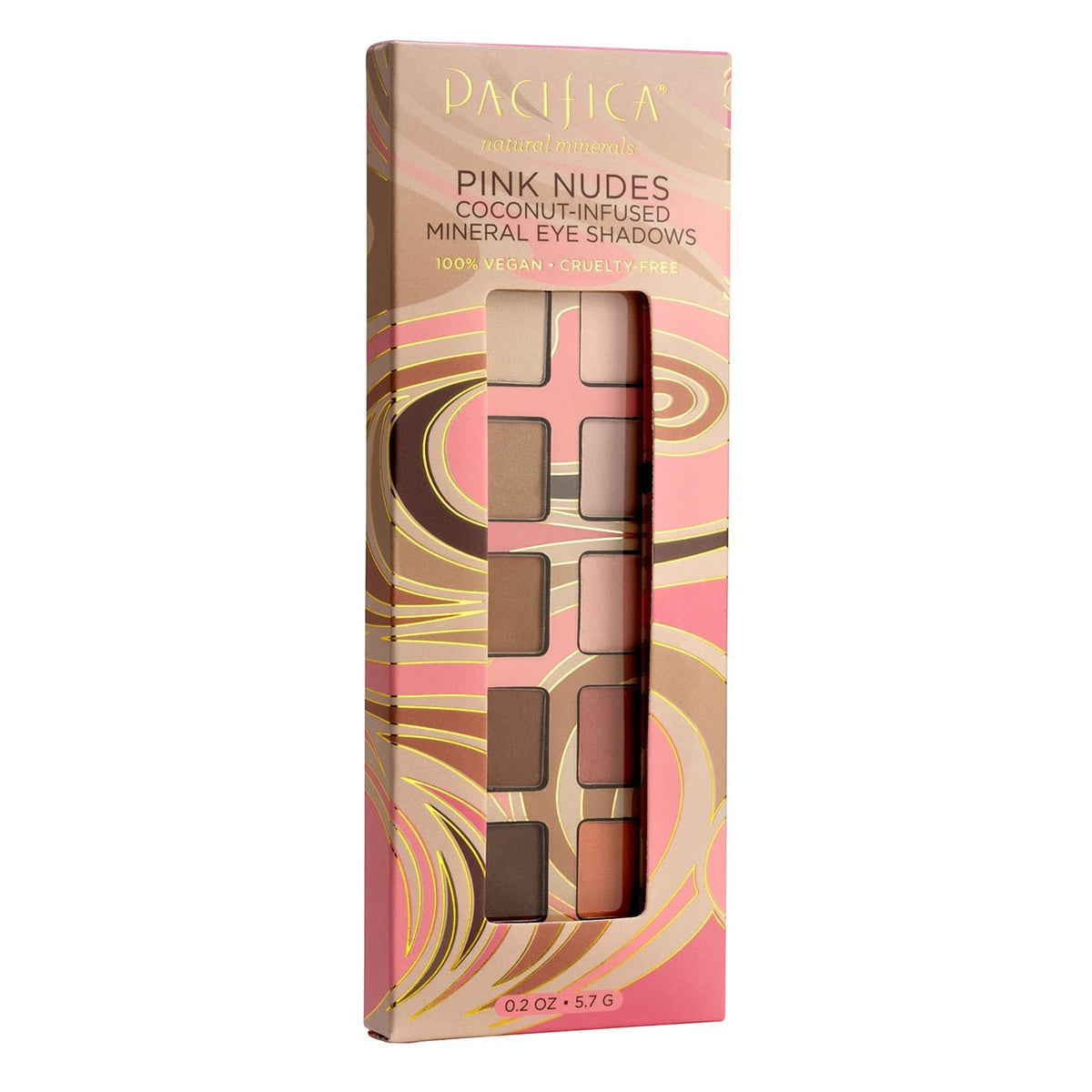 Pink Nudes Mineral Eyeshadows - Pacifica