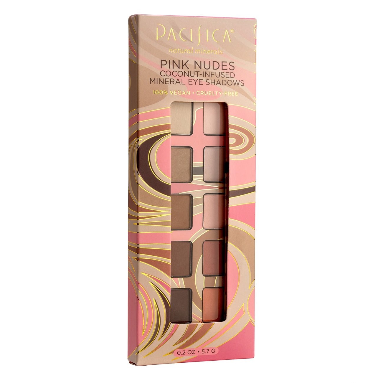 Pink Nudes Mineral Eyeshadows - Pacifica