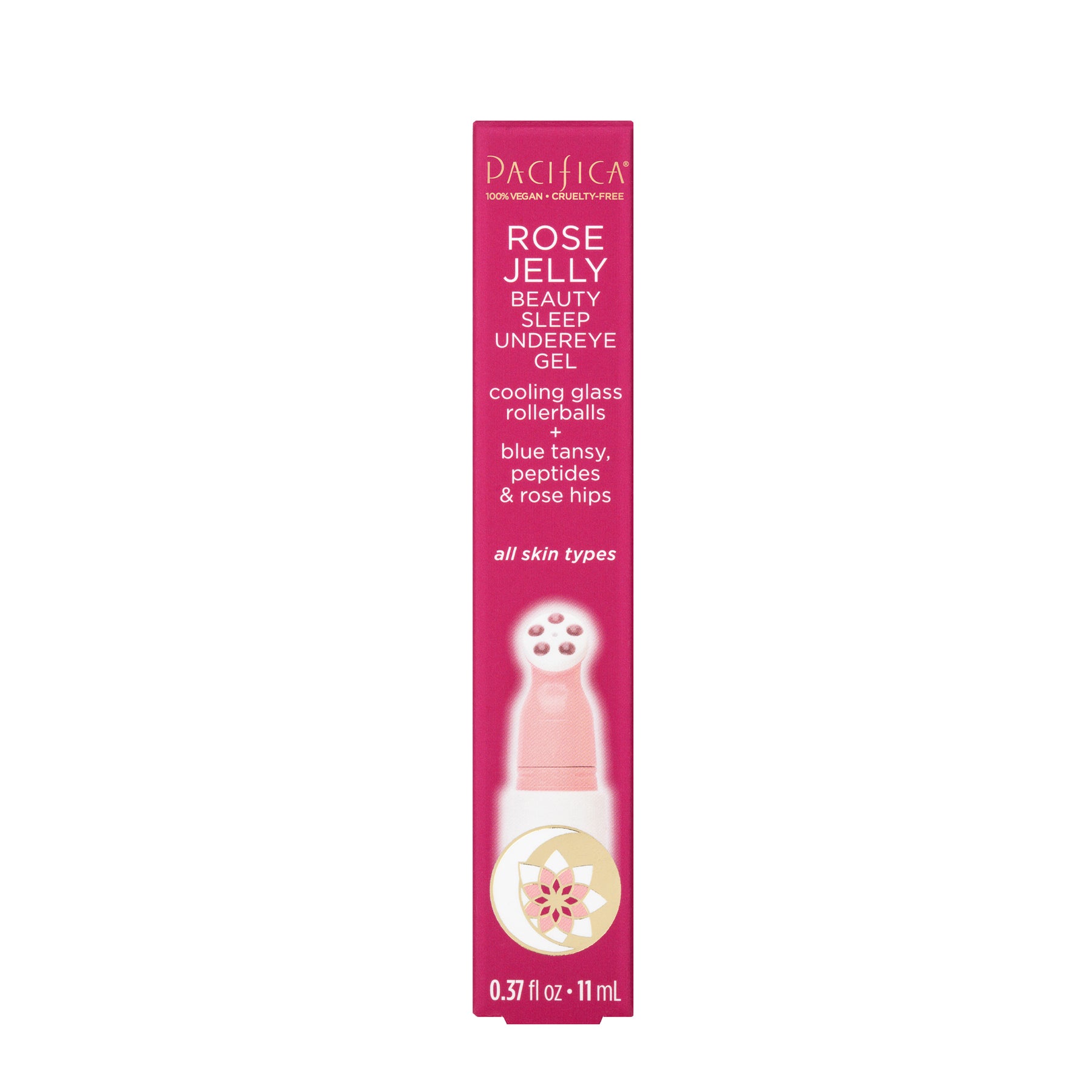Rose Jelly Beauty Sleep Undereye Gel - Skin Care - Pacifica Beauty