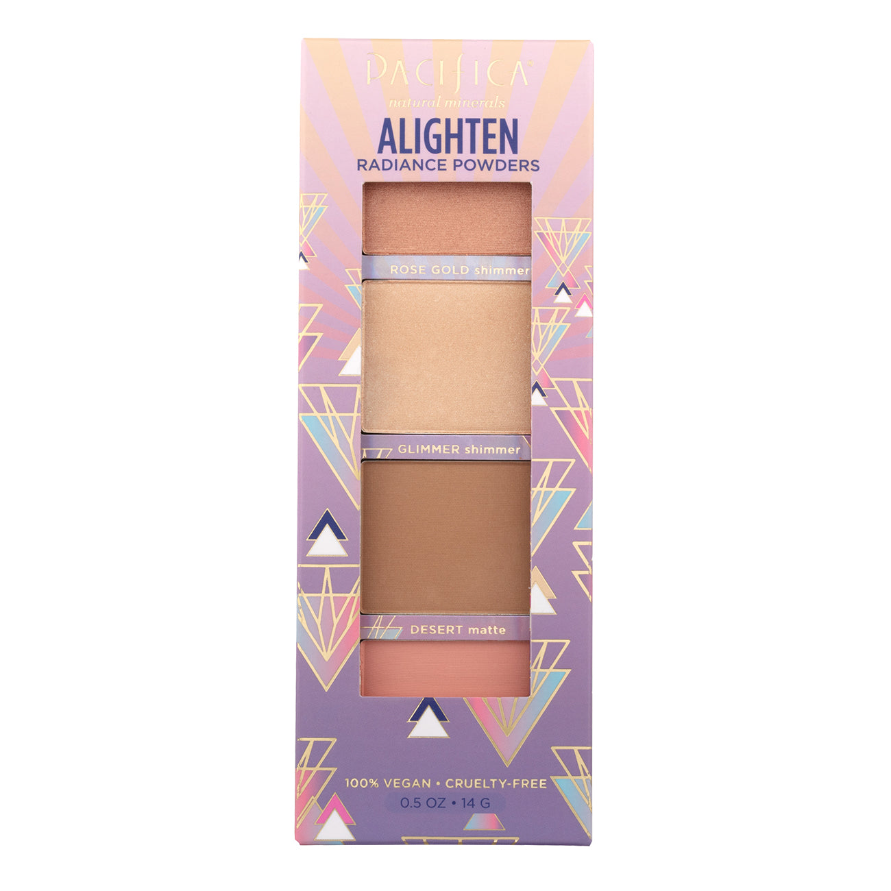 Alighten Natural Radiance Powders Palette - Makeup - Pacifica Beauty