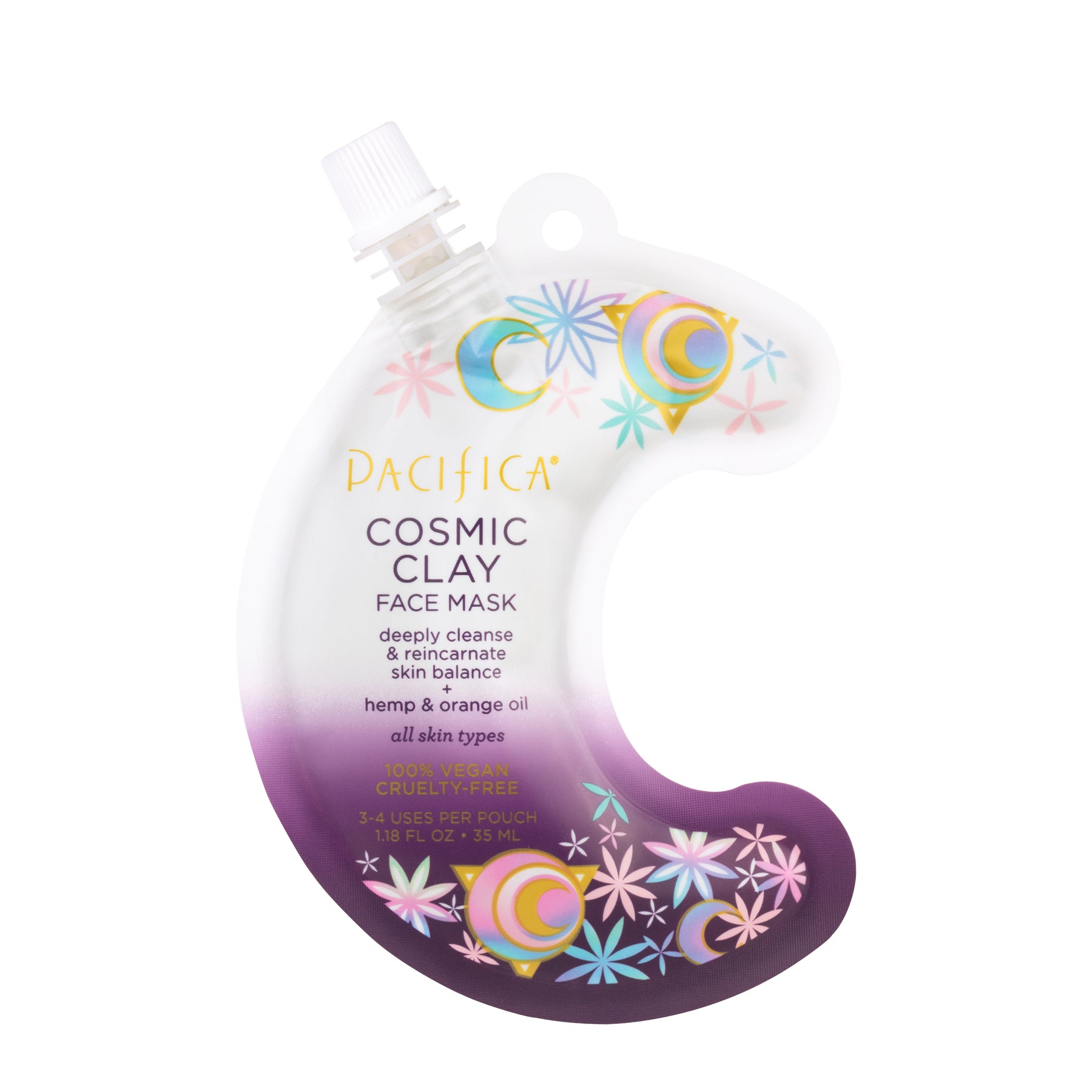 Cosmic Clay Face Mask - Skin Care - Pacifica Beauty