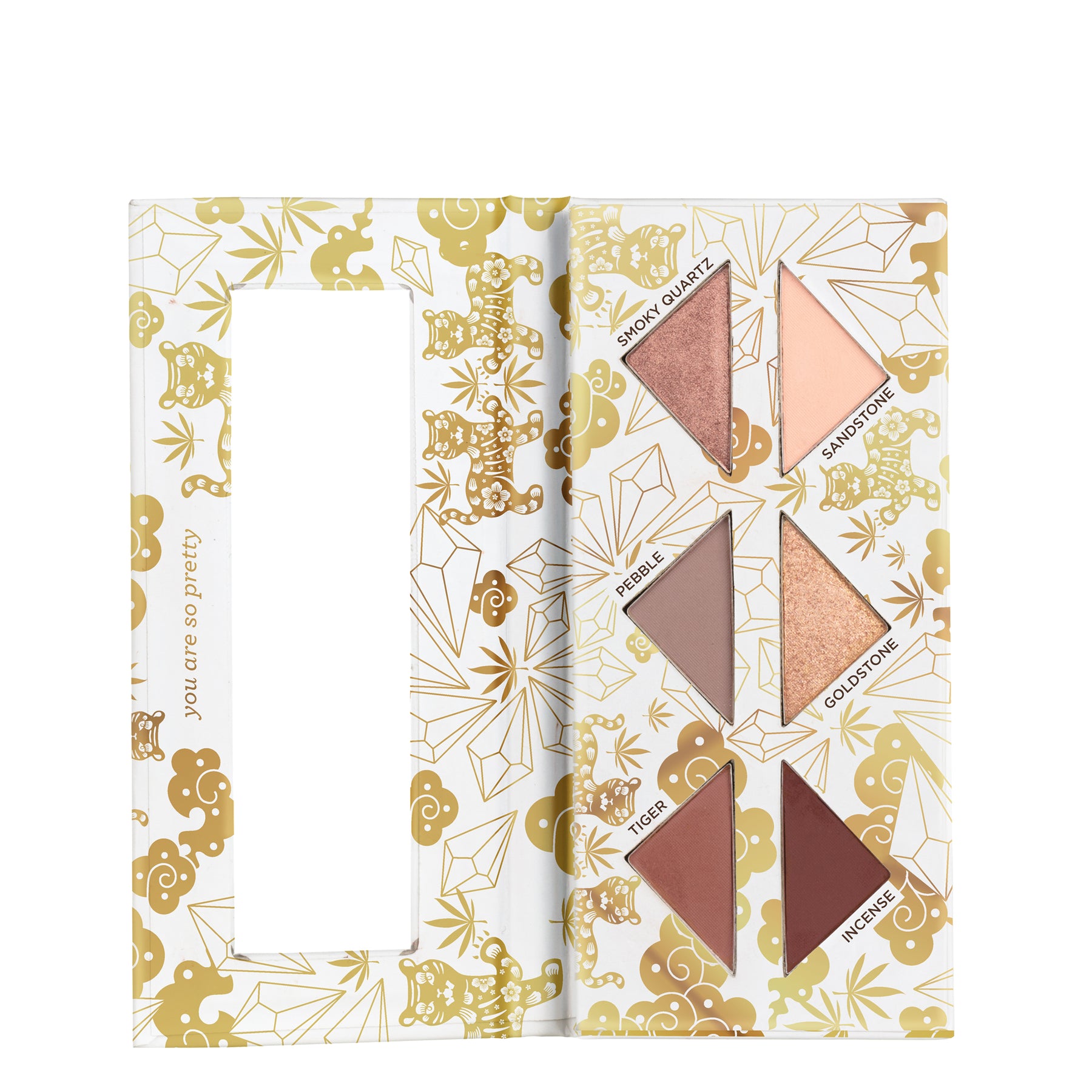 Tiger's Eye Hemp Infused Eye Shadows - Makeup - Pacifica Beauty