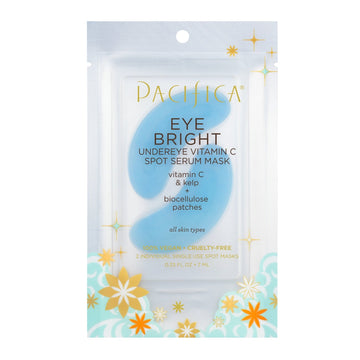 Eye Bright Undereye Vitamin C Spot Serum Mask - Pacifica