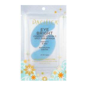 Eye Bright Undereye Vitamin C Spot Serum Mask - Skin Care - Pacifica Beauty