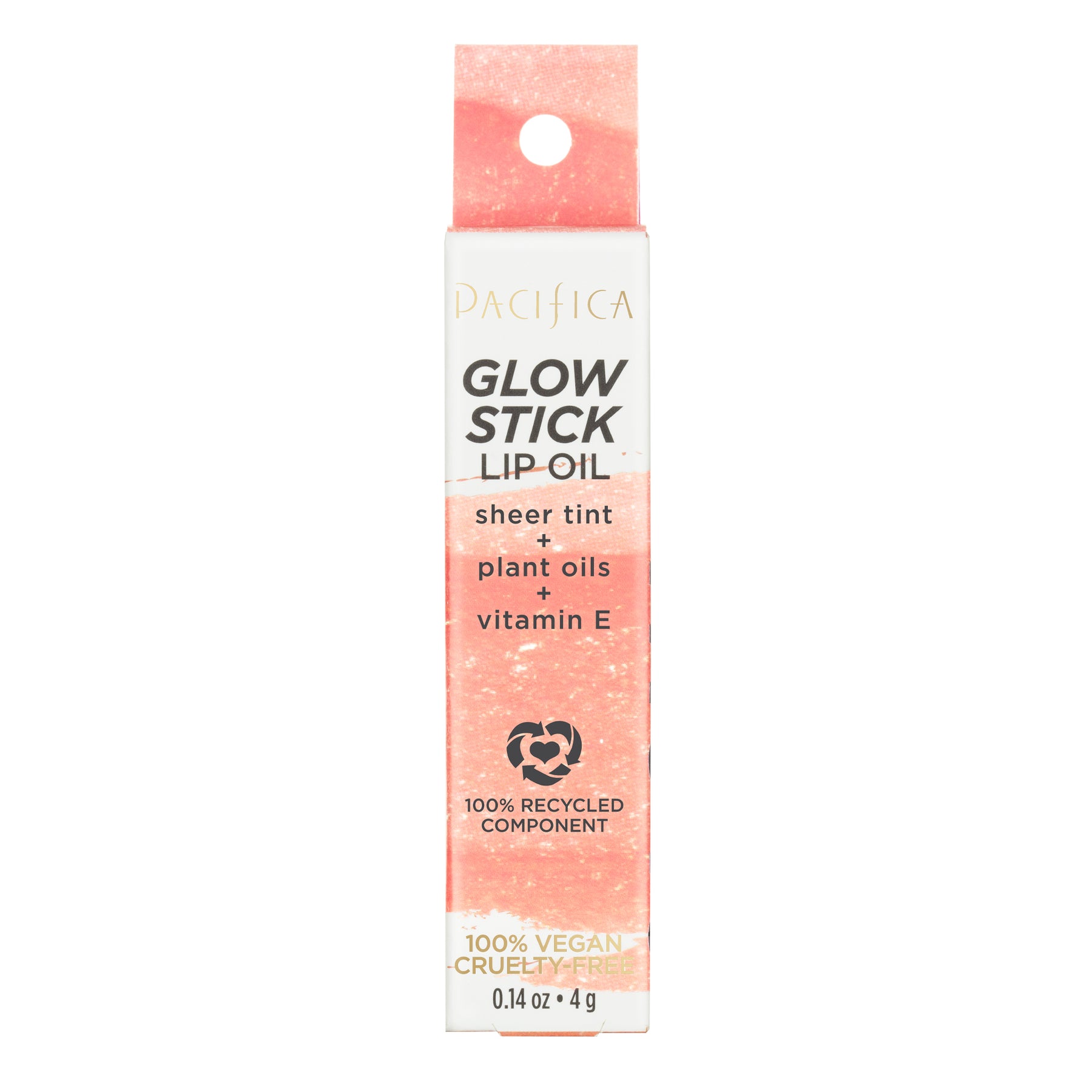 Pacifica glow stick lip oil rosy glow Clearance
