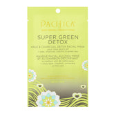Super Green Detox Kale & Charcoal Detox Facial Mask - Skin Care - Pacifica Beauty
