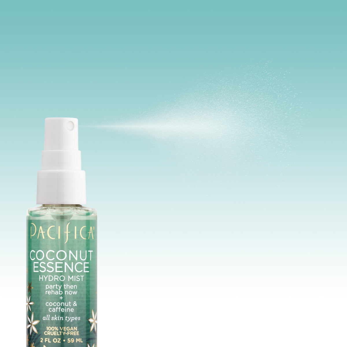 Coconut Essence Hydro Mist TRAVEL SIZE (2 fl oz) - Skin Care - Pacifica Beauty