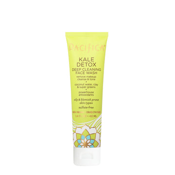 Kale Detox Deep Cleaning Face Wash TRAVEL SIZE (1.4 fl oz) - Skin Care - Pacifica Beauty