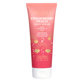 Strawberry Peach Body Scrub - Bath & Body - Pacifica Beauty