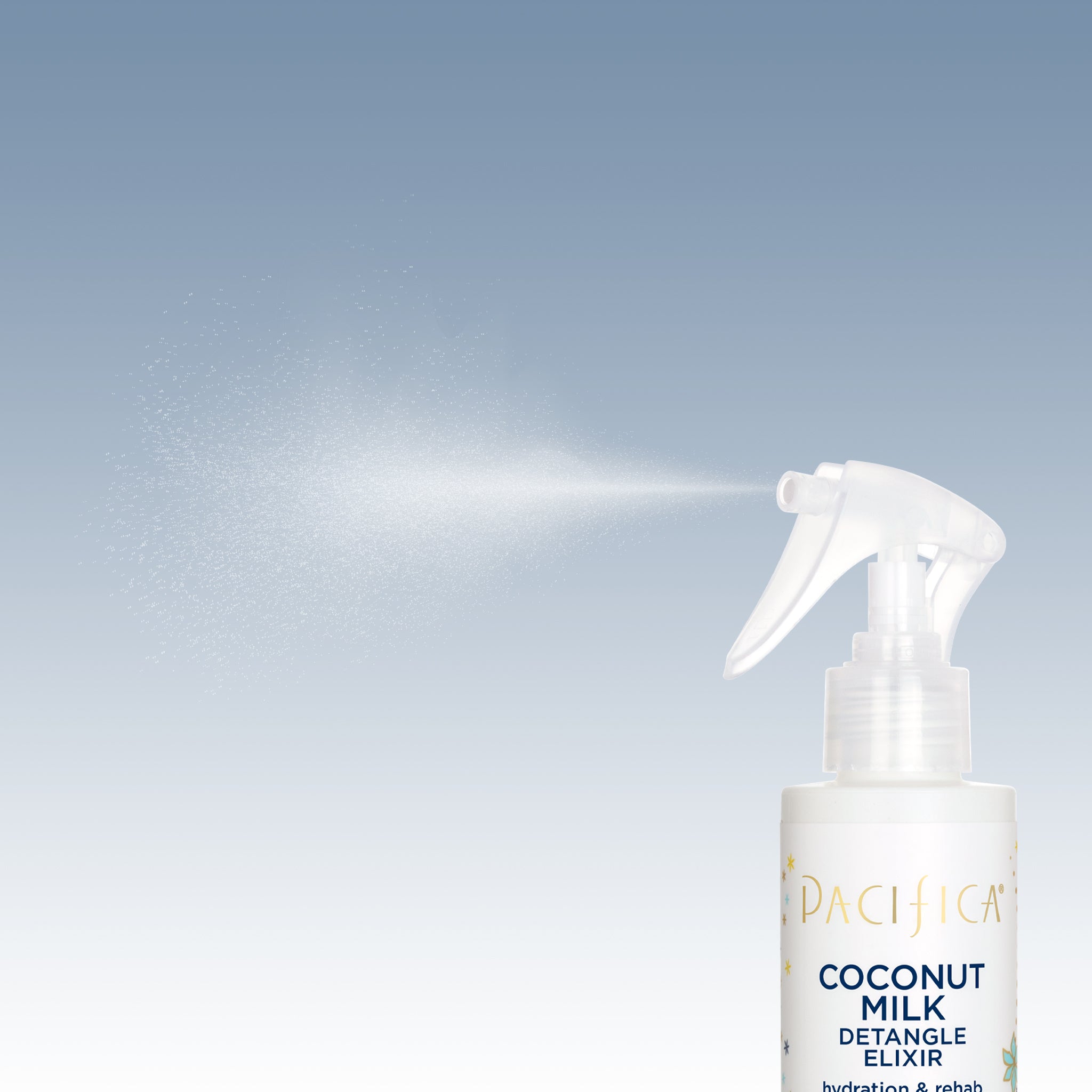 Coconut Milk Detangle Elixir – Model