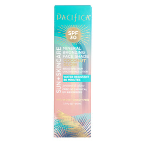 Mineral Bronzing Face Shade Coconut Glow - Suncare - Pacifica Beauty