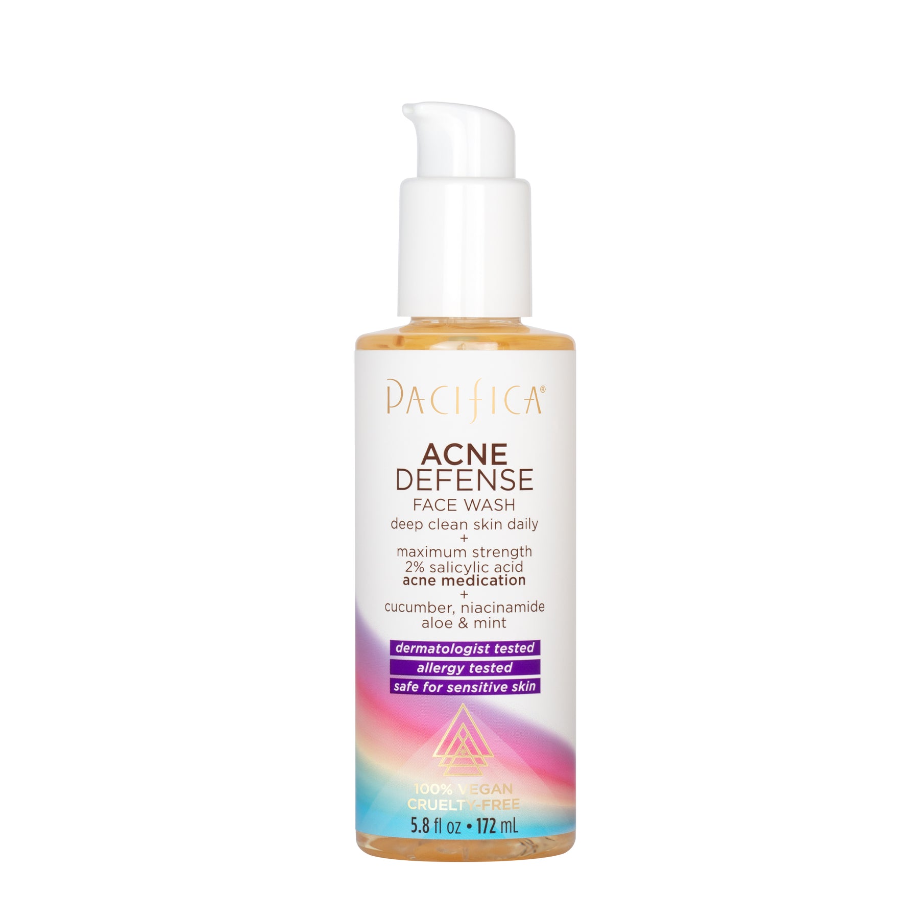 Acne Defense Face Wash - Skin Care - Pacifica Beauty