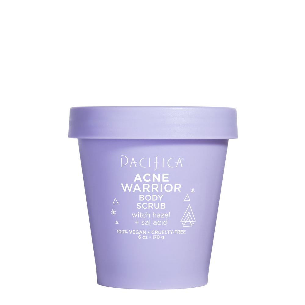 Vegan Exfoliating Body Scrub Pacifica