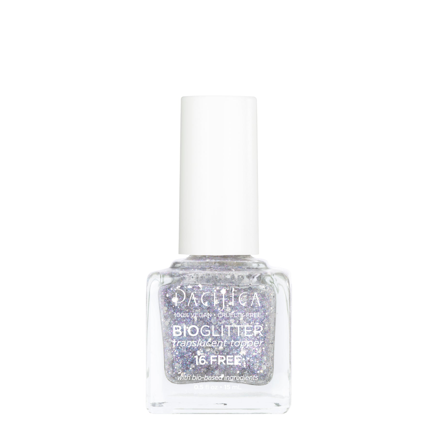 Bio Glitter Translucent Toppers - Pacifica
