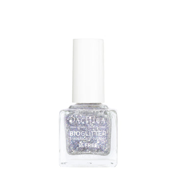 Bio Glitter Translucent Toppers - Pacifica