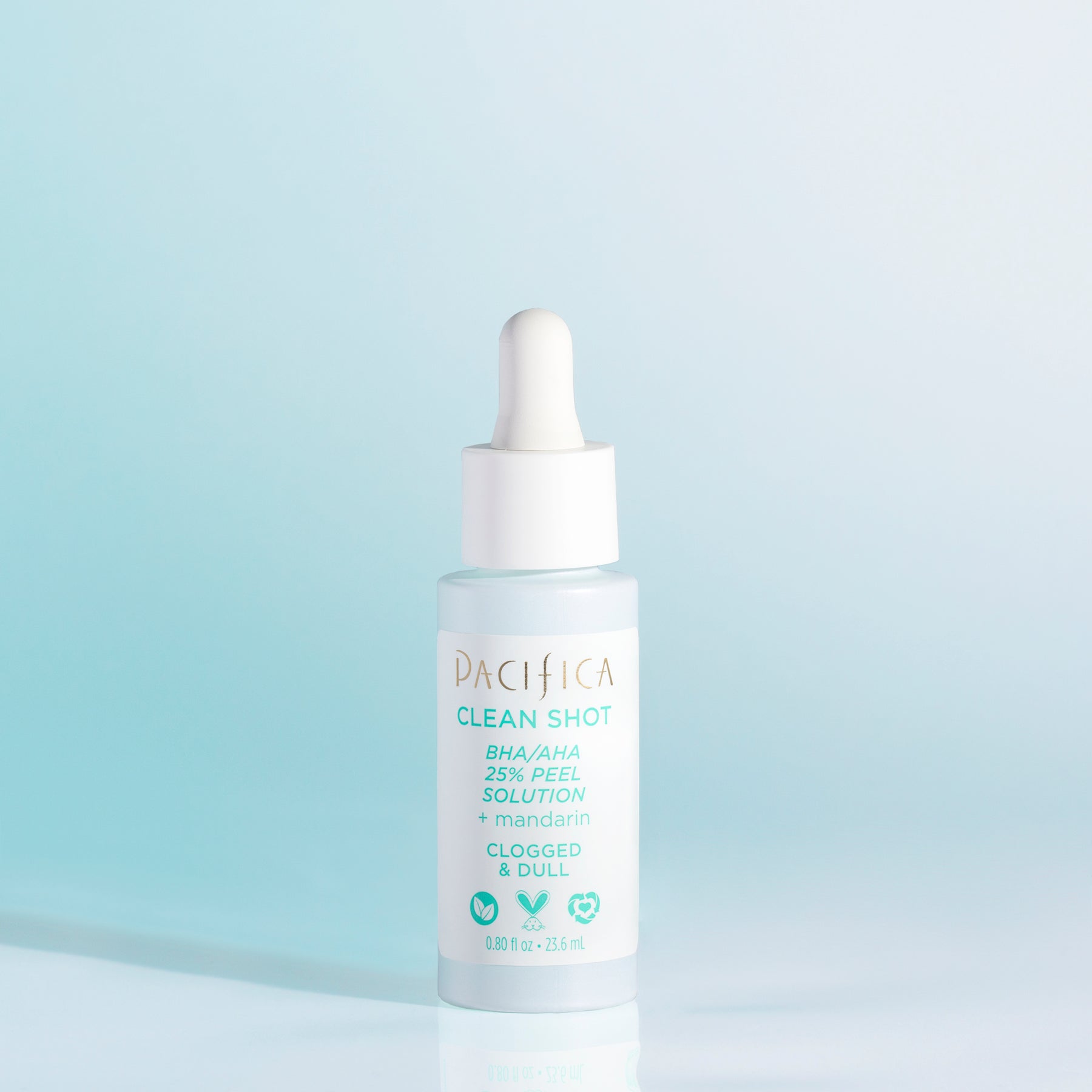 Clean Shot - BHA/AHA 25% Peel Solution - Skin Care - Pacifica Beauty