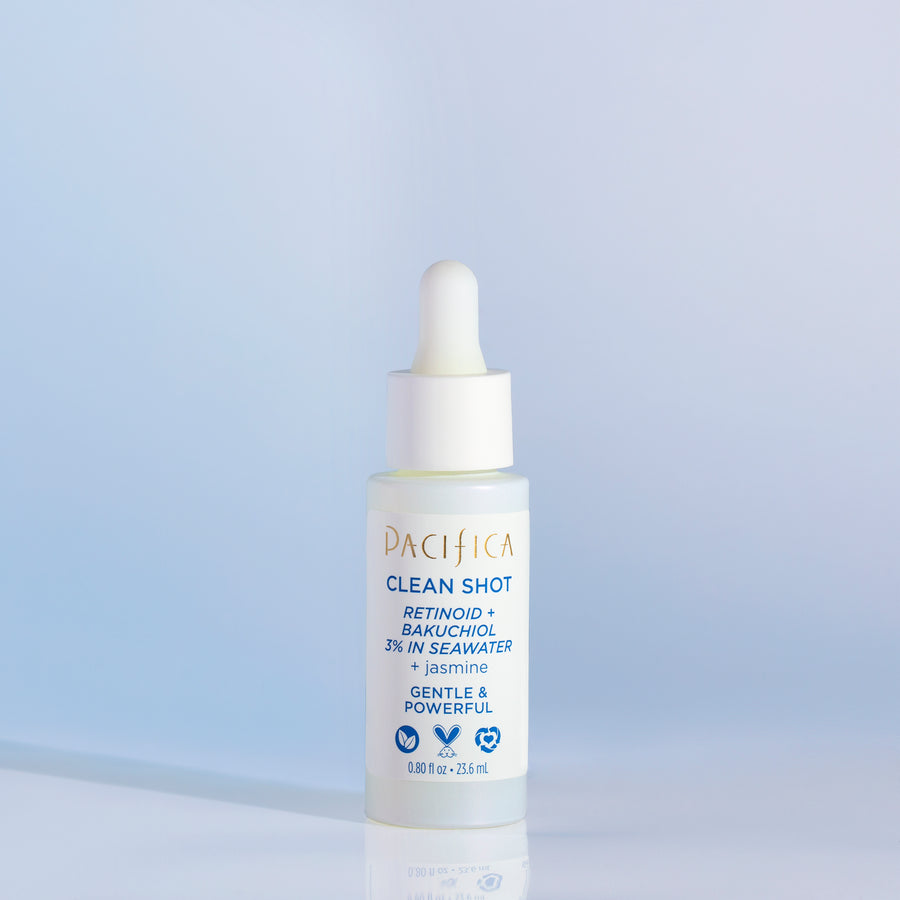 Clean Shots: Face Serums with Retinoid