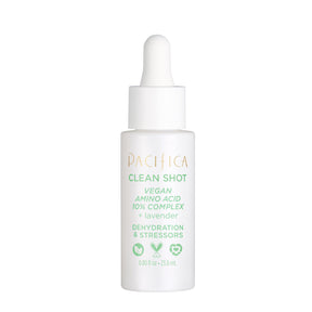 Clean Shot - Vegan Amino Acid 10% Complex - Skin Care - Pacifica Beauty