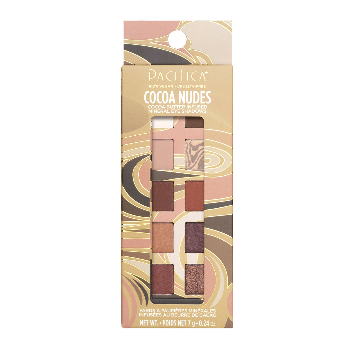 Cocoa Nudes Eyeshadow Palette - Pacifica