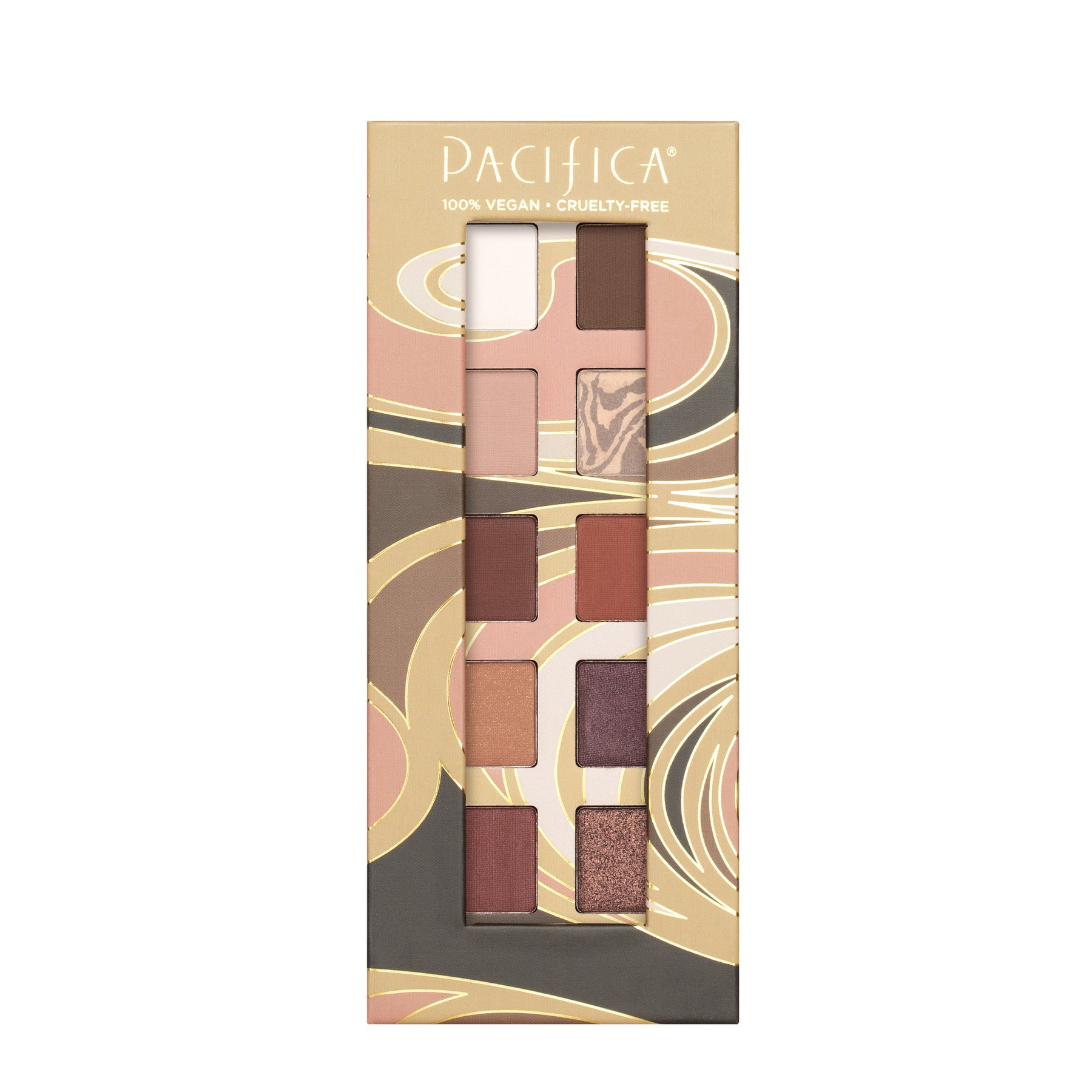 Cocoa Nudes Eyeshadow Palette - Pacifica