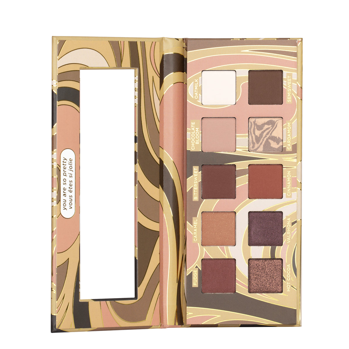 Cocoa Nudes Eyeshadow Palette - Pacifica
