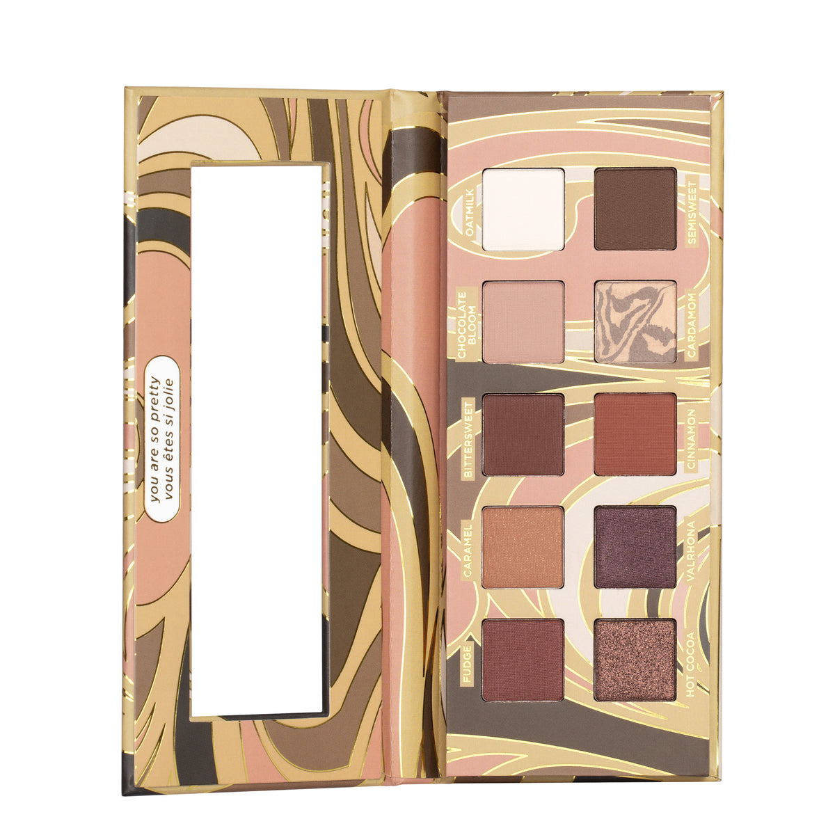 Cocoa Nudes Eyeshadow Palette - Makeup - Pacifica Beauty