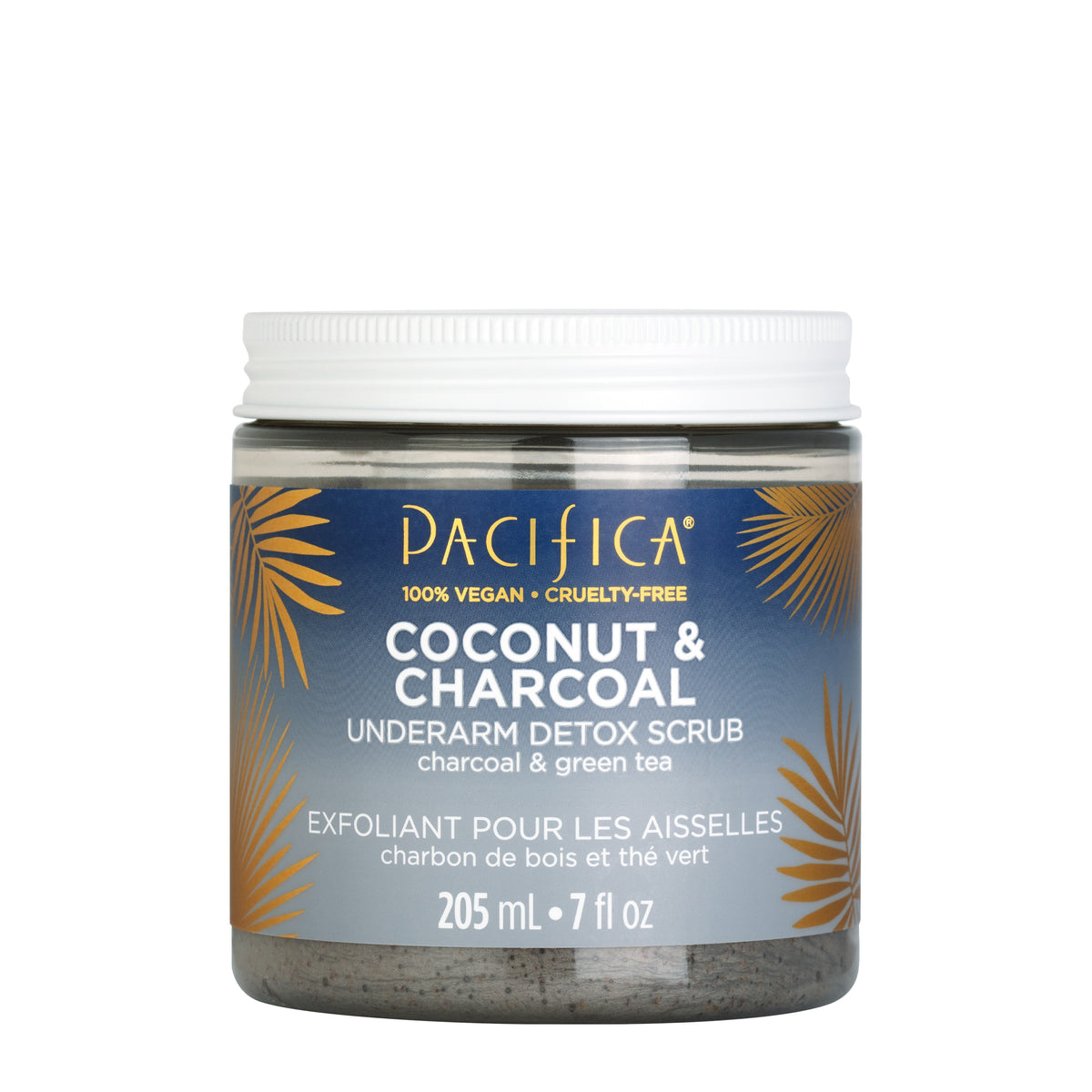 Coconut & Charcoal Underarm Detox Scrub - Bath & Body - Pacifica Beauty