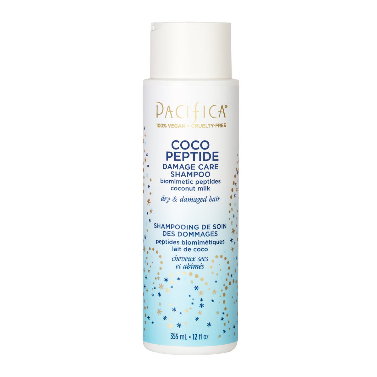 Coco Peptide Damage Care Shampoo - Haircare - Pacifica Beauty