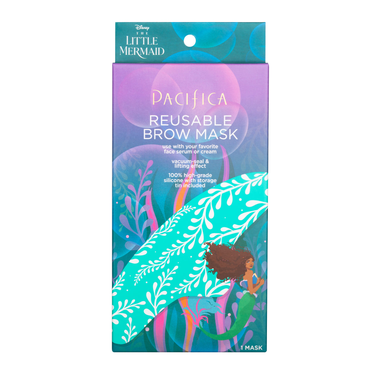 Disney The Little Mermaid Reusable Brow Mask by Pacifica - Skin Care - Pacifica Beauty