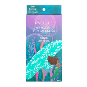 Disney The Little Mermaid Reusable Brow Mask by Pacifica - Skin Care - Pacifica Beauty