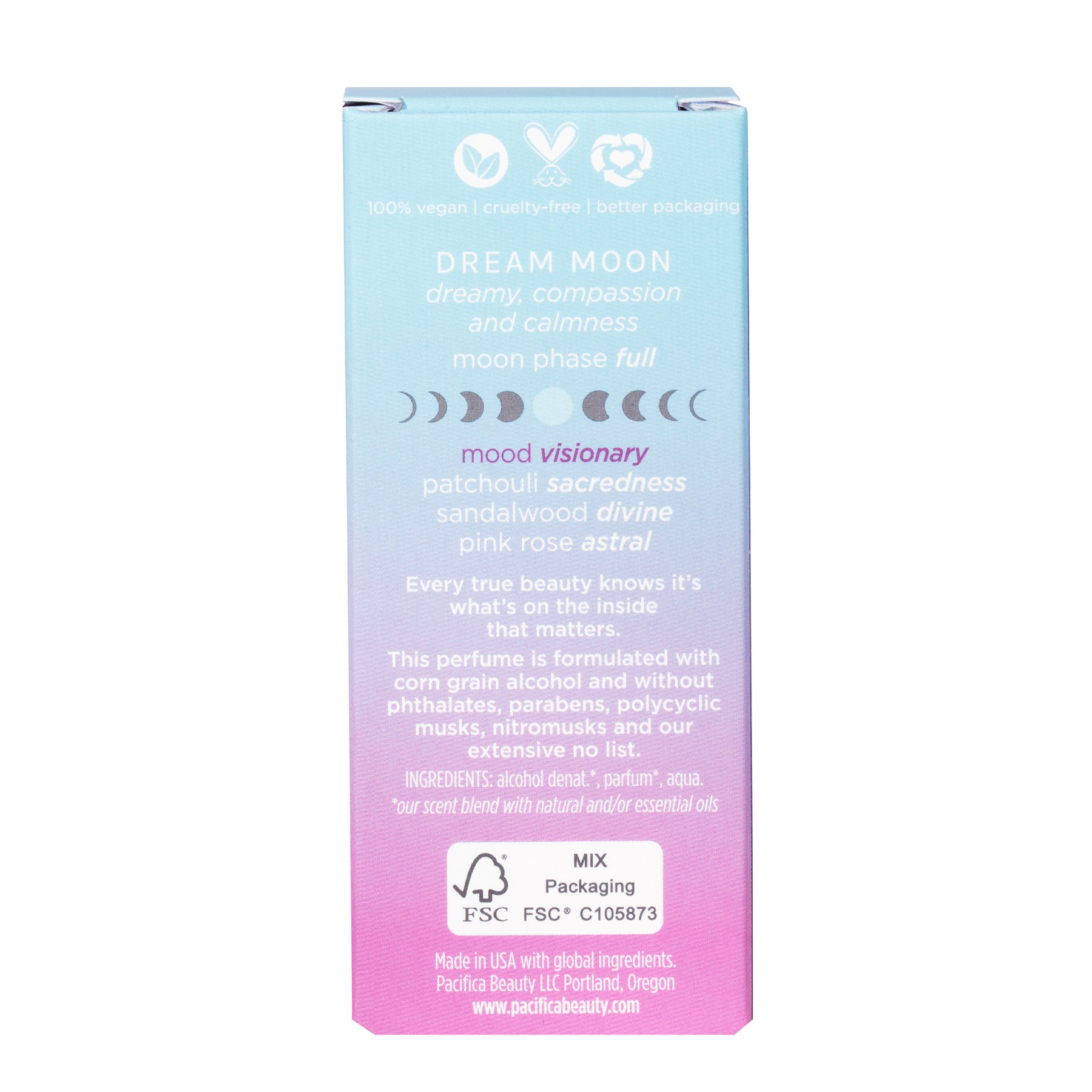 Dream Moon Spray Perfume - Pacifica