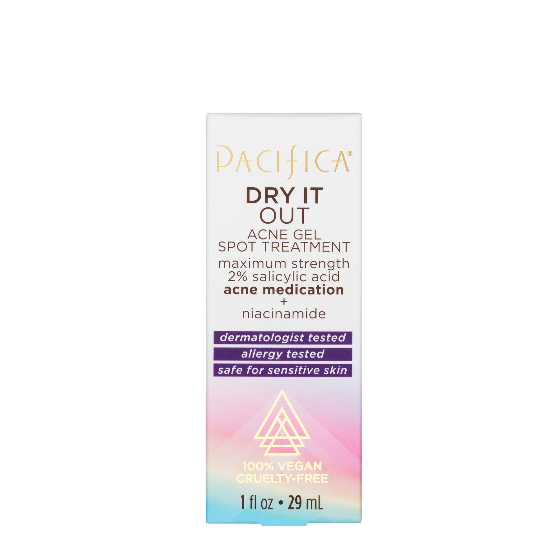 Dry It Out Acne Gel Spot Treatment - Skin Care - Pacifica Beauty